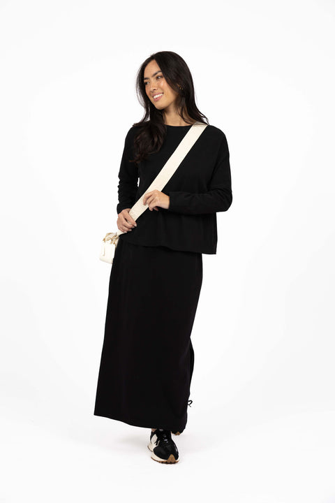 Banter Skirt Black