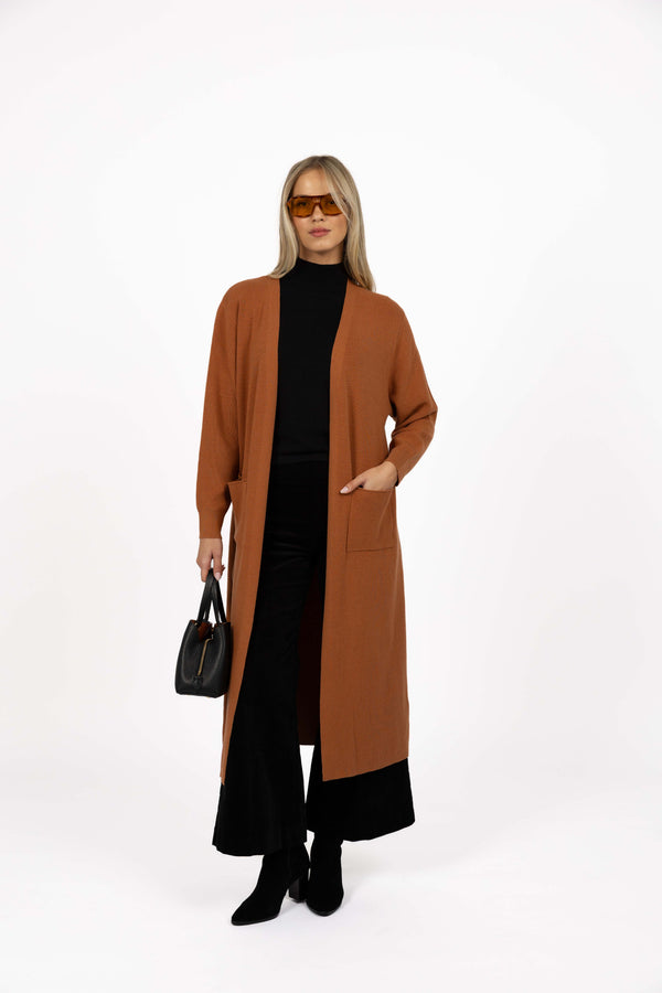 Clover Cardigan Spice