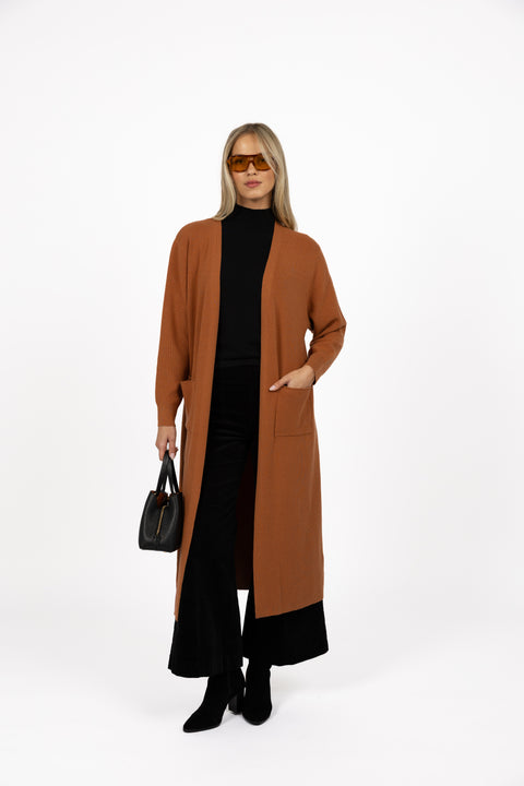 Clover Cardigan Spice