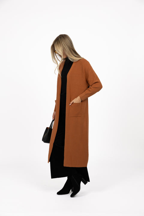 Clover Cardigan Spice