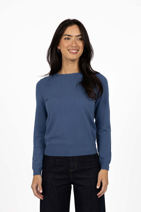 Mae Jumper Bijou Blue