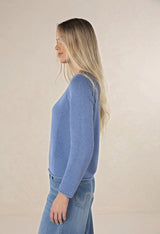Haven Jumper Denim Blue