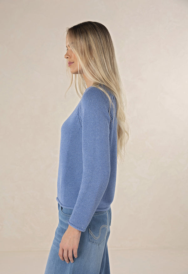 Haven Jumper Denim Blue