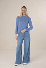 Haven Jumper Denim Blue