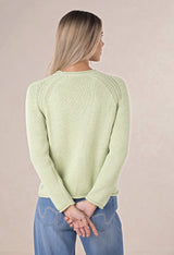 Haven Jumper Lime Splice