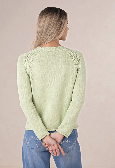 Haven Jumper Lime Splice