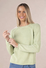 Haven Jumper Lime Splice