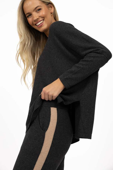 Grande Sweater Charcoal