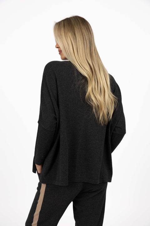 Grande Sweater Charcoal