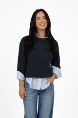 Transit Jumper Indigo