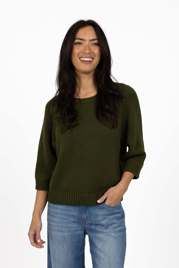Transit Jumper Olive