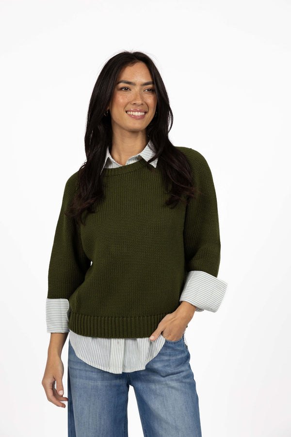 Transit Jumper Olive
