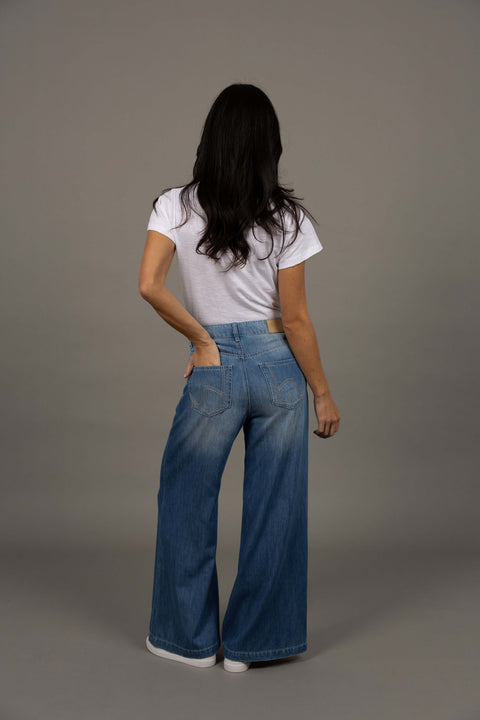 Ryder Jean Blue Wash
