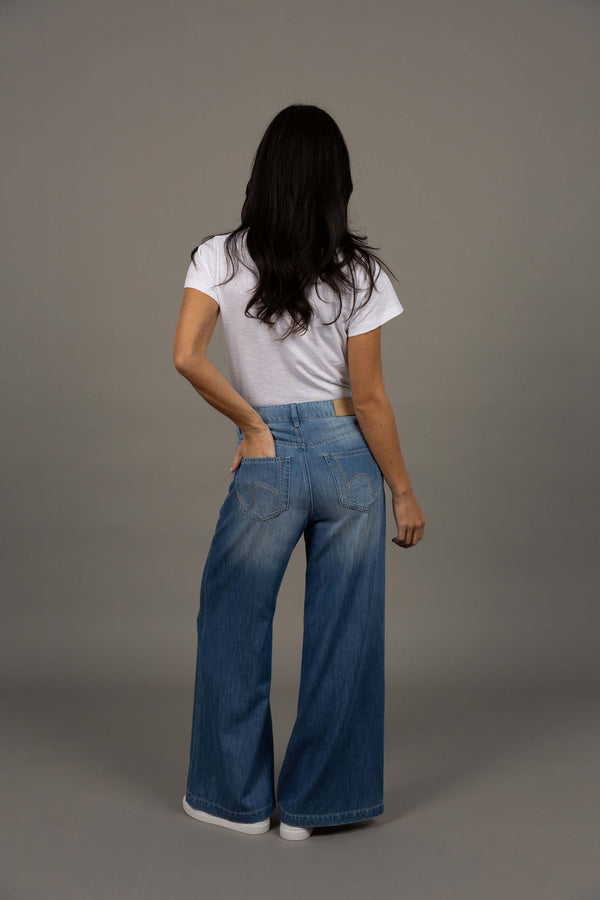 Ryder Jean Blue Wash