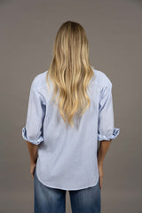 Nala Striped Shirt Blue