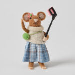 Jiggle & Giggle-Poppy Felt Mouse
