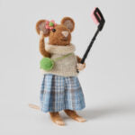 Jiggle & Giggle-Poppy Felt Mouse