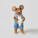 Jiggle & Giggle-Sam Felt Mouse