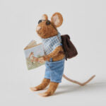 Jiggle & Giggle-Sam Felt Mouse