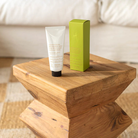 Lemongrass, Mandarin Zest, Tahitian Lime, Sandalwood Hand Cream