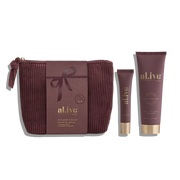 hand & lip gift set sweet plum & berries
