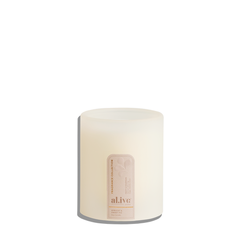 Soy candle - Apricot & Sweet Fig