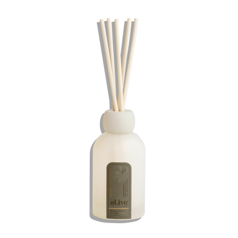 Reed diffuser-Green Pepper & Lotus