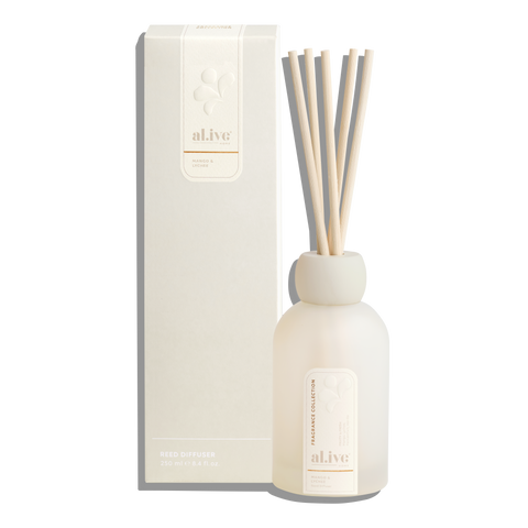 Reed diffuser-Mango & Lychee