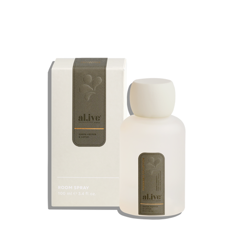 Room Spray-Green Pepper & Lotus