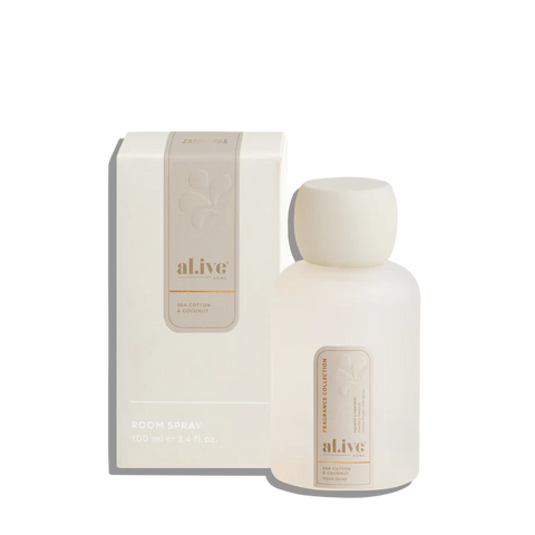 Room Spray-Sea Cotton & Coconut