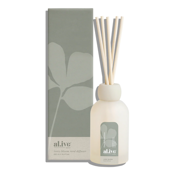 reed diffuser - ivory bloom