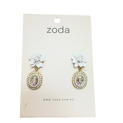 Viv Crystal Earrings
