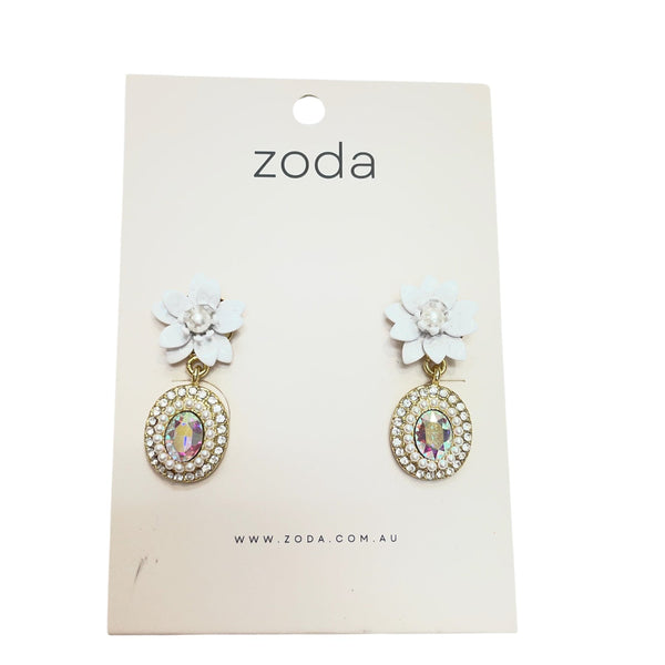 Viv Crystal Earrings