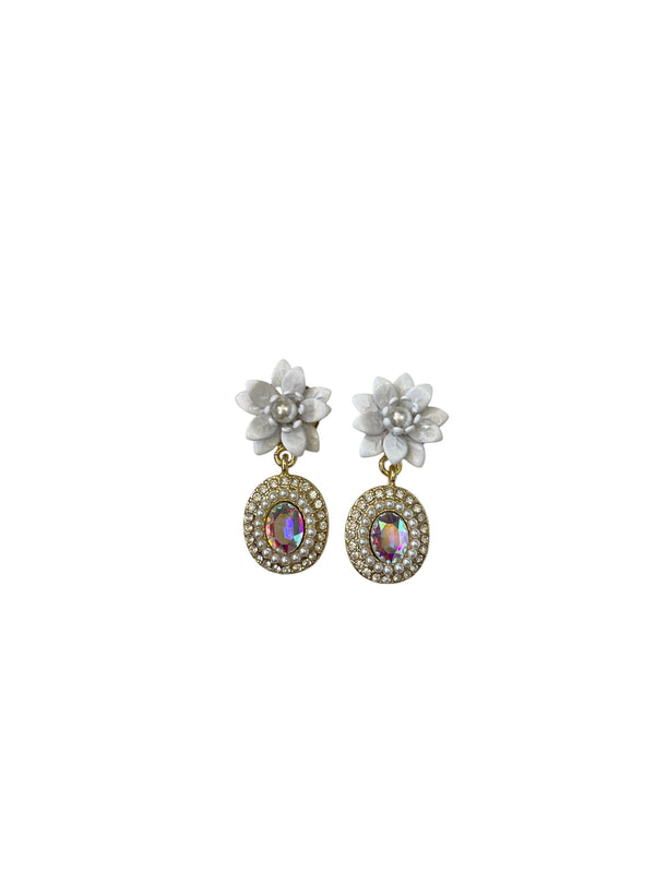 Viv Crystal Earrings