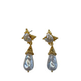 Belle Pearl  Earrings