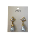 Belle Pearl  Earrings
