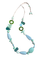 Resin Multi Shape Bead necklace