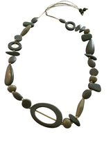 Resin Multi Shape Bead necklace