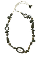 Resin Multi Shape Bead necklace