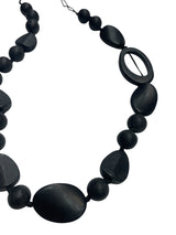Resin Two Tone Beaded necklace
