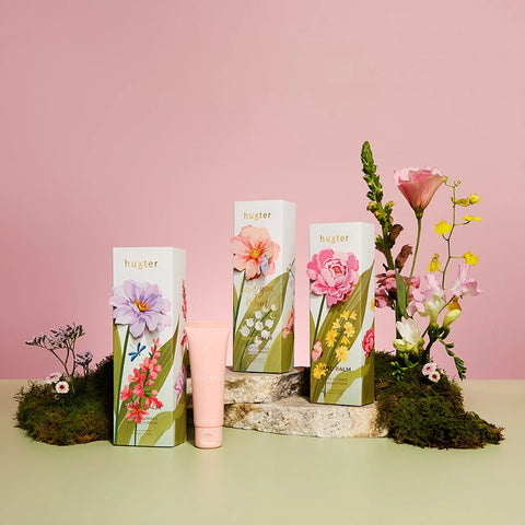 Hand Balm Gift Box - 50ml - Love you Mum - Peach Flower - White Florals & French Pear