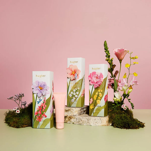 Hand Balm Gift Box - 50ml - Love you Mum - Pink Flower - White Florals & French Pear
