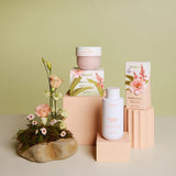 Bubble Bath Boxed - White Florals & French Pear