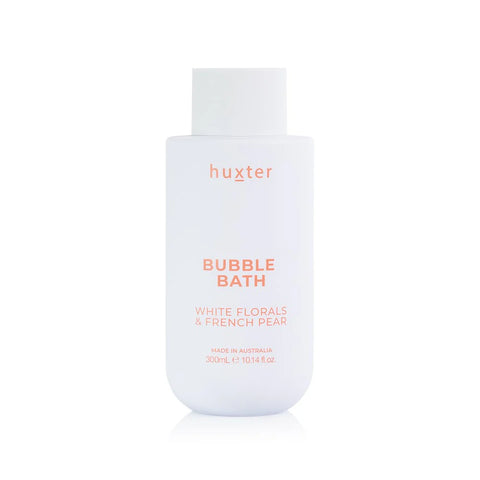 Bubble Bath Boxed - White Florals & French Pear