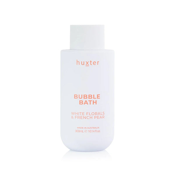 Bubble Bath Boxed - White Florals & French Pear