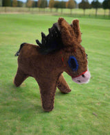 Farm felt Horse