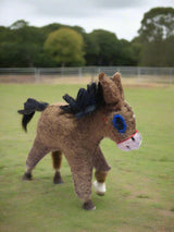 Farm felt Horse