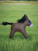 Farm felt Horse