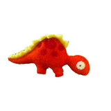 Himalayan Felt Co- Felt Dinosaur Orange