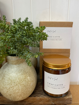 Chai Latte Soy Candle 250g
